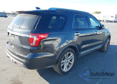 2017 Ford Explorer Limited from USA, damaged, VIN 1FM5K7F8XHGC29886
